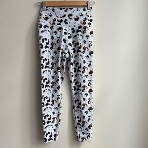 Sage Collective Leopard Print Leggings